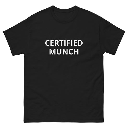 Certified Munch Unisex classic tee