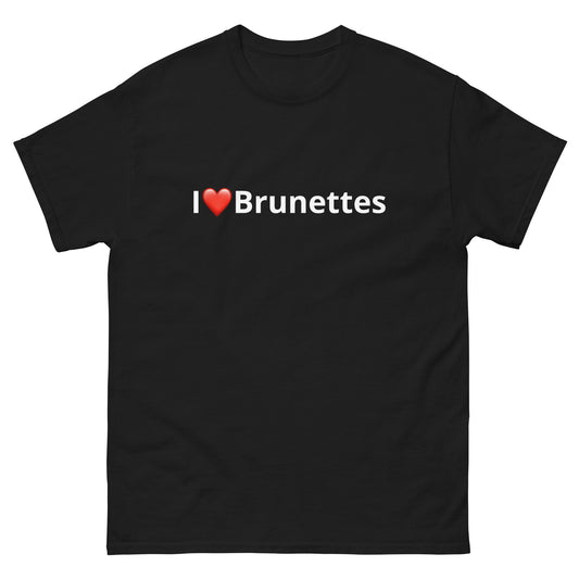 Brunettes Unisex classic tee