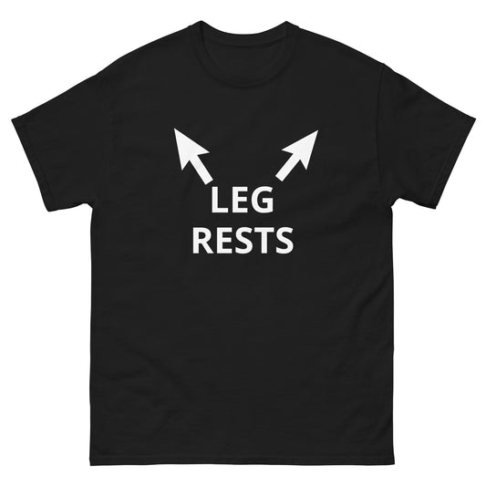 Leg rests Unisex classic tee