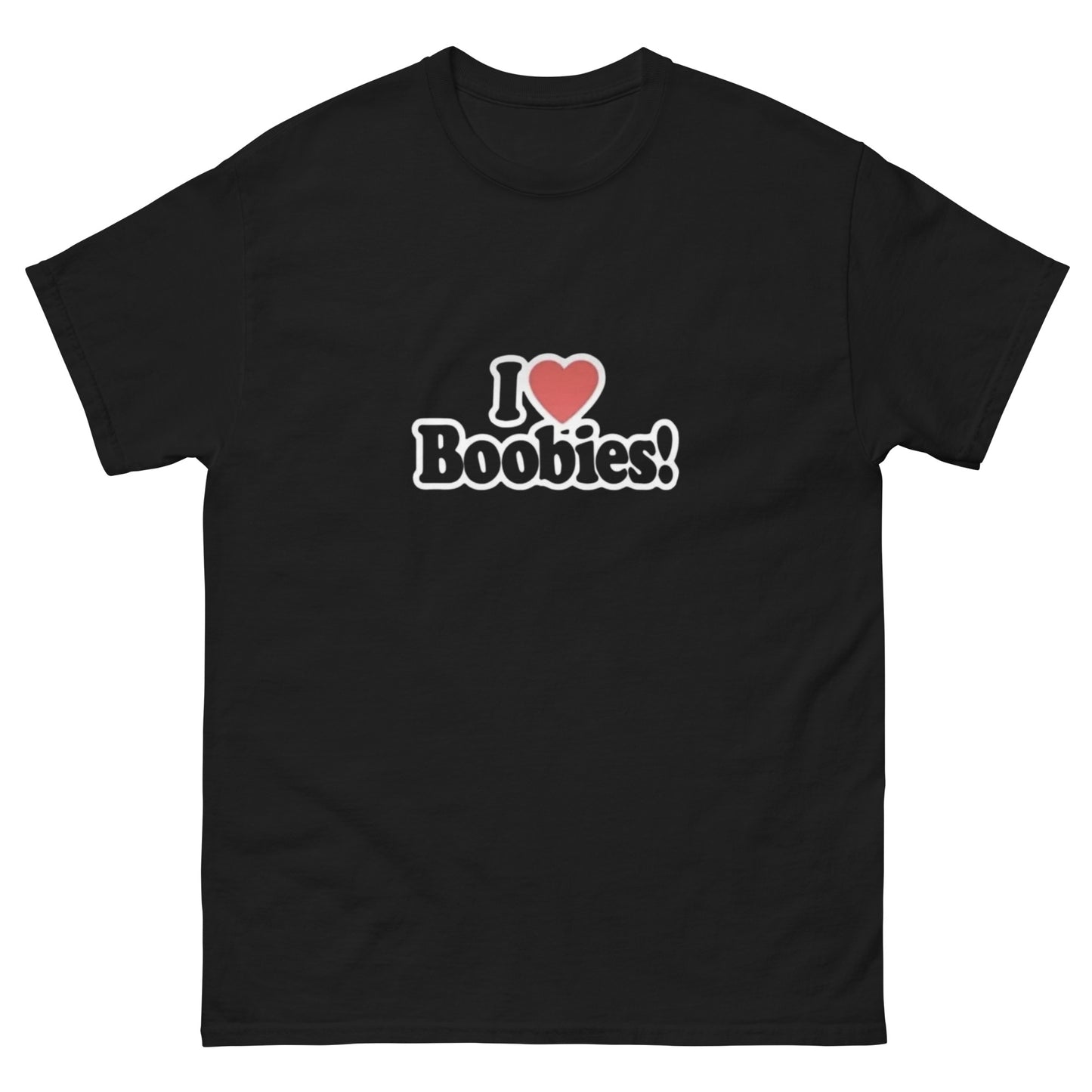 Boobies Unisex classic tee