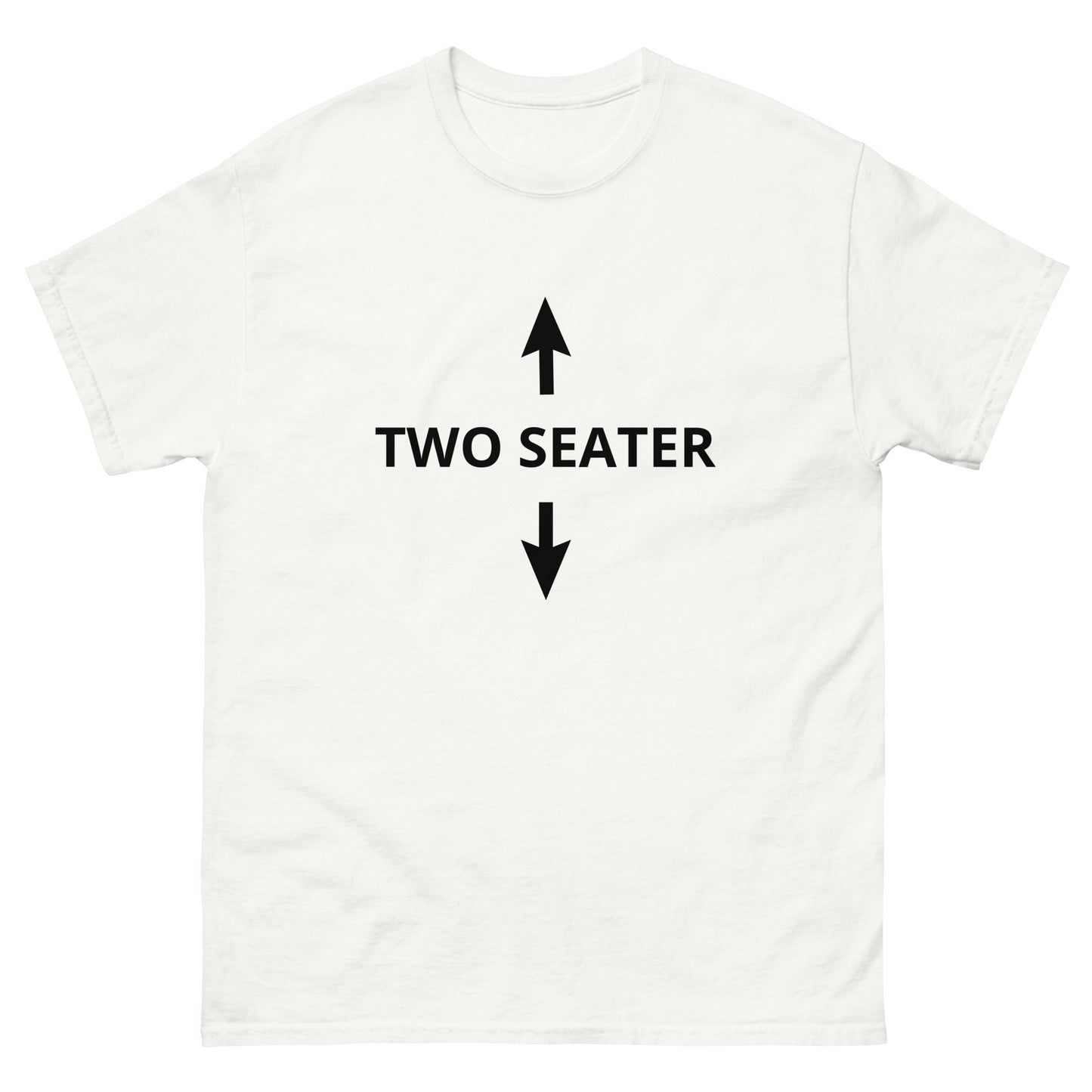 Two-seater Unisex classic tee