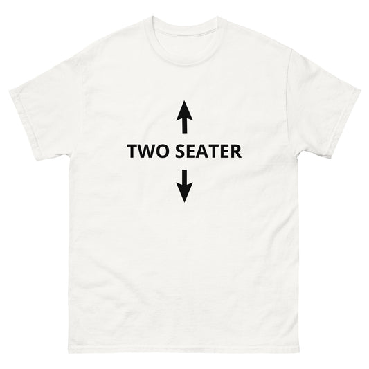 Two-seater Unisex classic tee