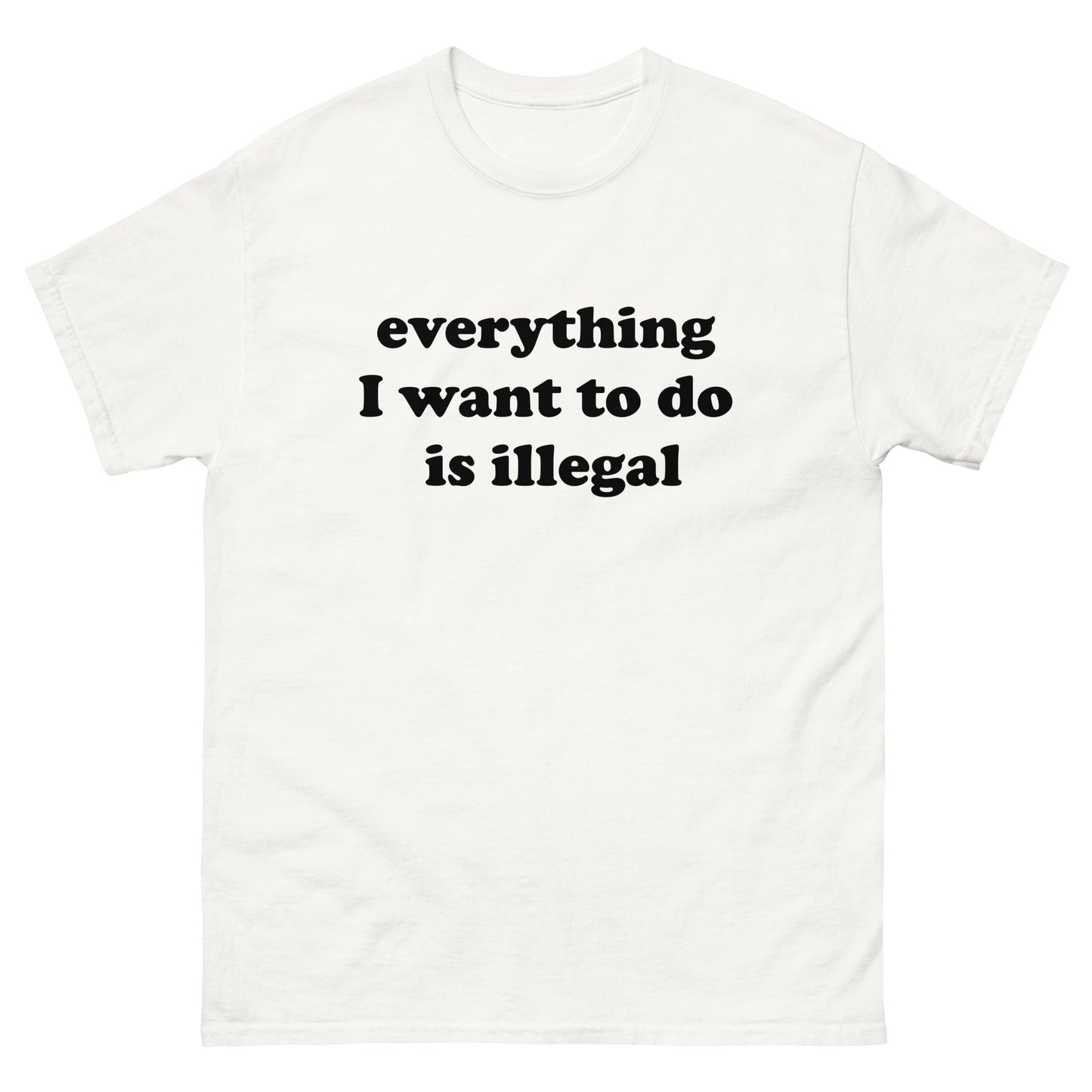 Illegal Unisex classic tee